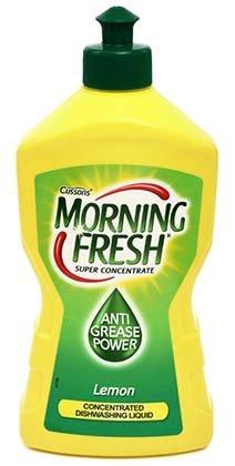 Средство для мытья посуды Morning Fresh 450 мл, «Лимон» - фото 2 - id-p133126417