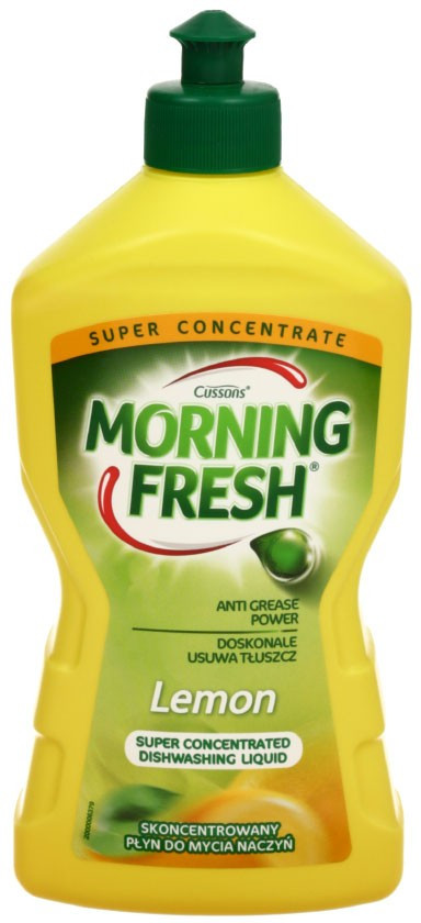 Средство для мытья посуды Morning Fresh 450 мл, «Лимон» - фото 3 - id-p133126417