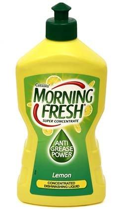 Средство для мытья посуды Morning Fresh 450 мл, «Лимон» - фото 4 - id-p133126417