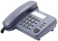 Телефон KX-TS2352RU Panasonic синий