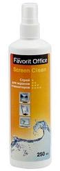Жидкость чистящая для экранов и мониторов Favorit Office 250 мл, Screen Clean