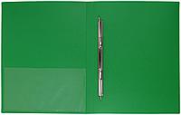 Папка-скоросшиватель пластиковая с пружиной Berlingo Standart толщина пластика 0,7 мм, зеленая