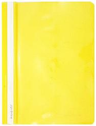 Папка-скоросшиватель пластиковая А4 inФормат толщина пластика 0,15 мм, желтый