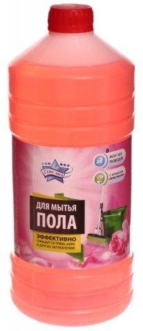 Средство для мытья полов «Семь звезд» 1000 мл, «Лепестки роз» - фото 1 - id-p133126780
