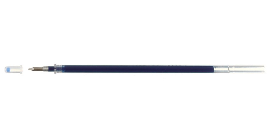 Стержень гелевый Berlingo 129 мм, пулевидный, синий - фото 1 - id-p133127537