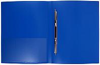 Папка-скоросшиватель пластиковая с пружиной Berlingo Standart толщина пластика 0,7 мм, синяя