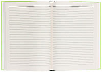 Книга учета inФормат 210*297 мм, 96 л., линия, светло-зеленая