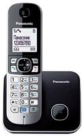 Телефон KX-TG6811RU Panasonic беспроводной черный