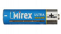 Батарейка щелочная Mirex Ultra Alkaline AA, LR6, 1.5V