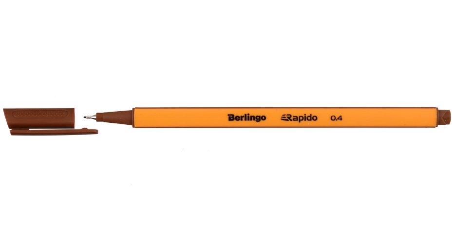 Лайнер Berlingo Rapido толщина линии 0,4 мм, коричневый - фото 1 - id-p133127199