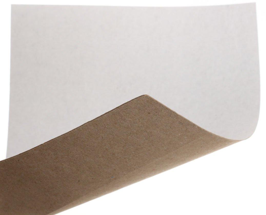 Картон для сшивки документов «Техком» А4, толщина картона 0,6 мм (односторонний мелованный) - фото 1 - id-p133127203