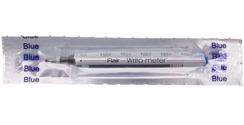 Стержень для шариковых ручек Flair Writo-Meter 118 мм, игольчатый, синий - фото 1 - id-p133128400