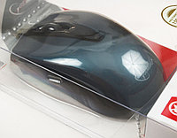 Мышь компьютерная Gembird MOP-405-B USB, проводная, синяя с черным