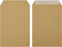 Конверт почтовый 162*229 мм (С5) силикон, чистый, крафт-бумага