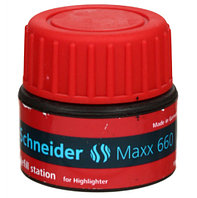 Заправка для маркеров Schneider Maxx 660 30 мл, красная