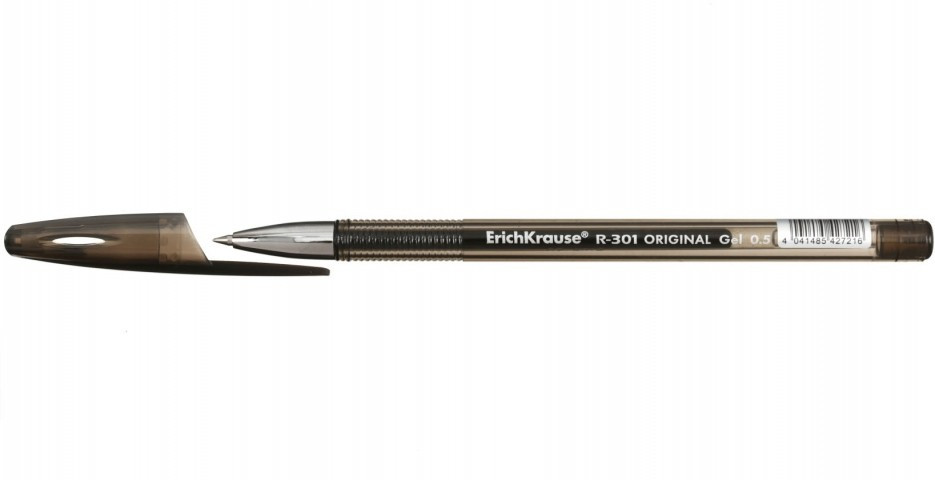 Ручка гелевая R-301 Original Gel корпус черный, стержень черный - фото 1 - id-p133128224
