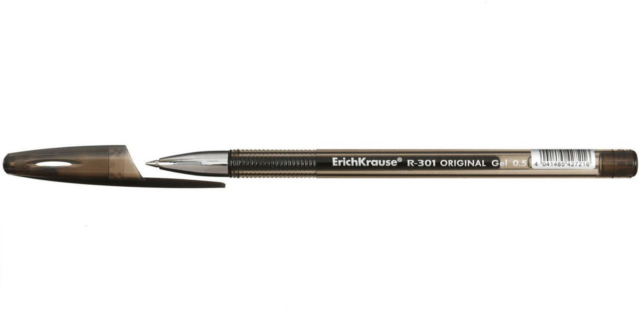 Ручка гелевая R-301 Original Gel корпус черный, стержень черный - фото 2 - id-p133128224