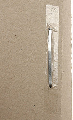 Папка картонная со скоросшивателем «Техком» А4, ширина корешка 60 мм, 620 г/м2, серая, металлический