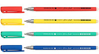 Ручка гелевая Lorex «Пиши-стирай» Bright, корпус ассорти, стержень синий