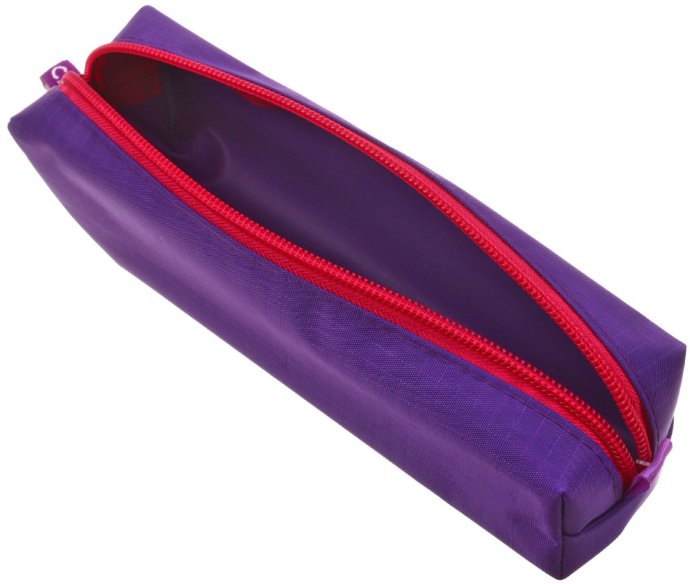 Пенал-тубус CFS Fashion 200*50 мм, Violet, фиолетовый - фото 1 - id-p133128554