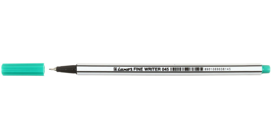Лайнер Luxor Fine Writer 045 толщина линии 0,8 мм, зеленый - фото 1 - id-p133128571