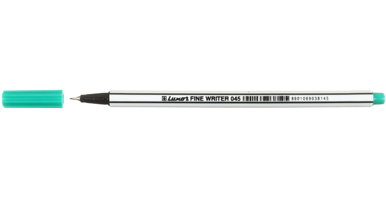 Лайнер Luxor Fine Writer 045 толщина линии 0,8 мм, зеленый - фото 2 - id-p133128571