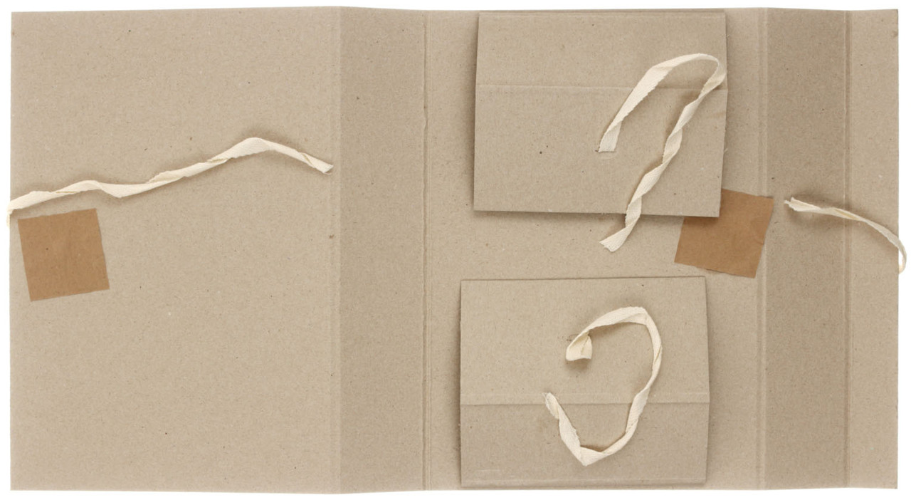 Папка картонная на завязках «Техком» (2 завязки) А4, 620 г/м2, ширина корешка 60 мм, серая - фото 1 - id-p133128242