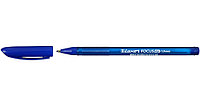 Ручка шариковая Luxor Focus Icy корпус синий, стержень синий