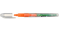 Маркер-текстовыделитель двухсторонний Multi Hi-Lighter Twin оранжевый/зеленый