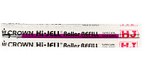 Стержень гелевый Crown Hi-Jell Color 138 мм, пулевидный, фиолетовый