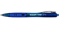 Ручка шариковая автоматическая Luxor Ultra корпус синий, стержень синий