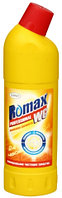 Средство чистящее универсальное Romax WC 1000 мл, «Лимонная свежесть»