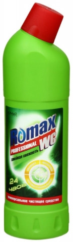 Средство чистящее универсальное Romax WC 1000 мл, «Хвойная свежесть» - фото 1 - id-p133128298