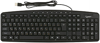 Клавиатура Gembird KB-8340UM-BL USB, проводная, черная