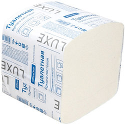 Бумага туалетная листовая OfficeClean Professional 1 рулон, 23*10,8 см, 250 л., белая