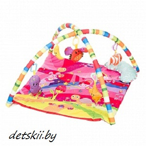 Развивающий коврик BabyHit Play Yard 2 Pink Dream - фото 1 - id-p133132177