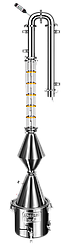 Самогонный аппарат Добрый Жар "Абсолют VIP 5КК"