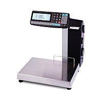 Торговые весы с печатью этикеток MK-15.2-R2L-10-1 с устройством подмотки ленты