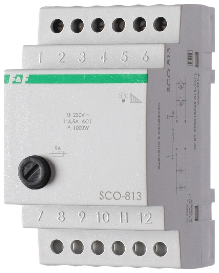 Универсальный регулятор освещенности SCO-813