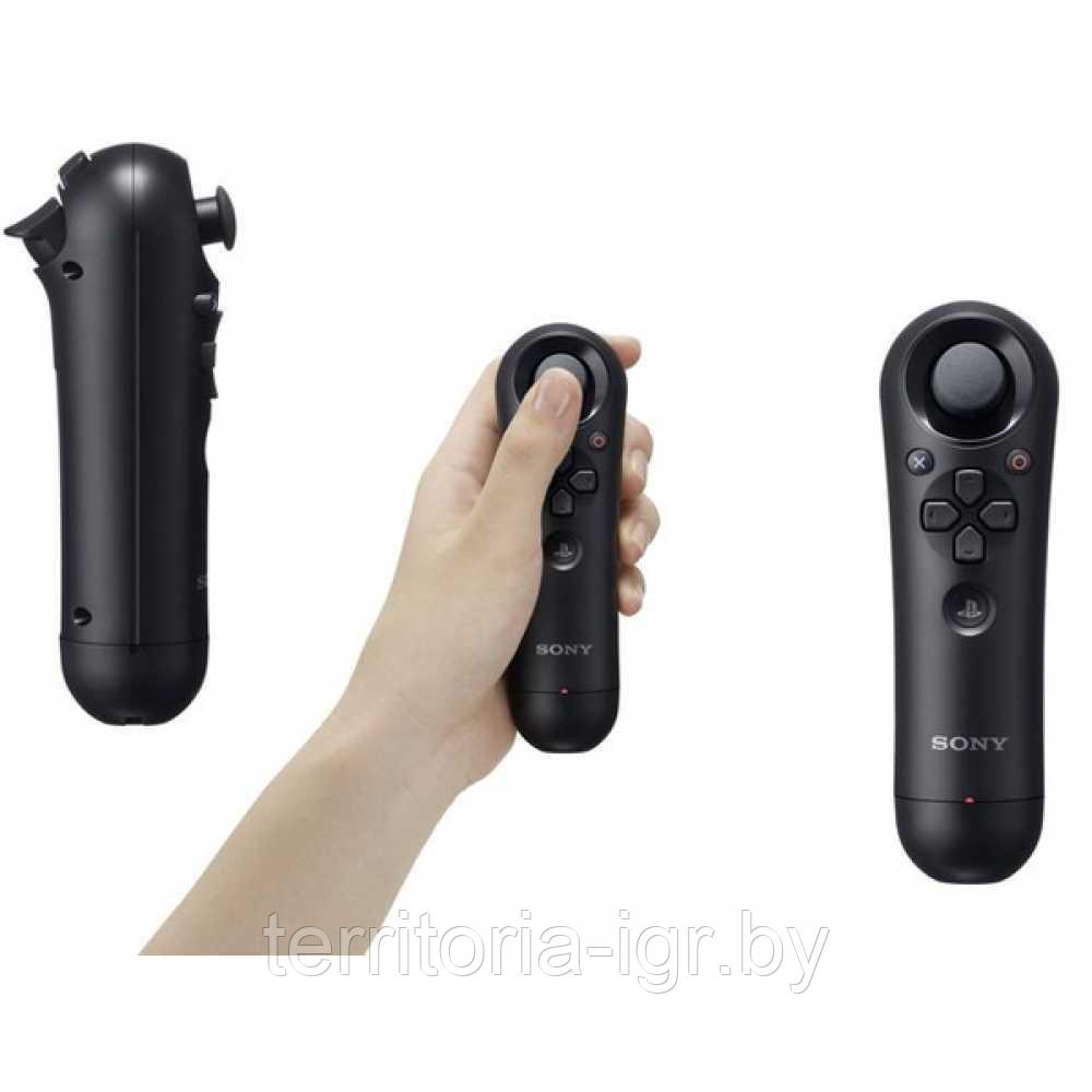 Контроллер PlayStation Move Navigation Controller PS3 - фото 2 - id-p133133098