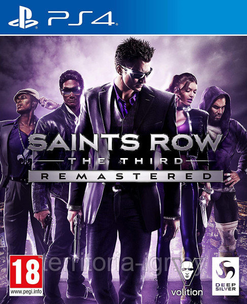 Saints Row: The Third. Remastered PS4 (Русские субтитры)