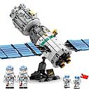 Конструктор Космическая станция Sembo 203302 аналог лего Космос, фото 4