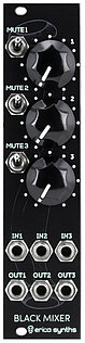 Синтезаторный модуль Erica Synths Black Mute Mixer