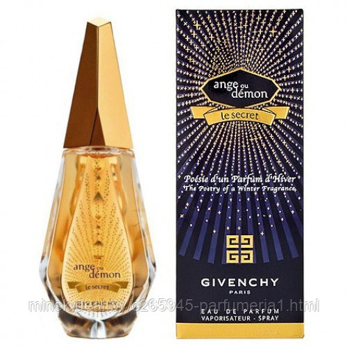 Givenchy Ange ou Demon Poesie d'un Parfum d'Hiver