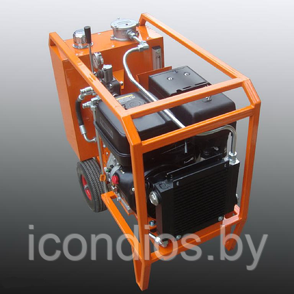 Гидравлическая станция с ДВС, фото 2