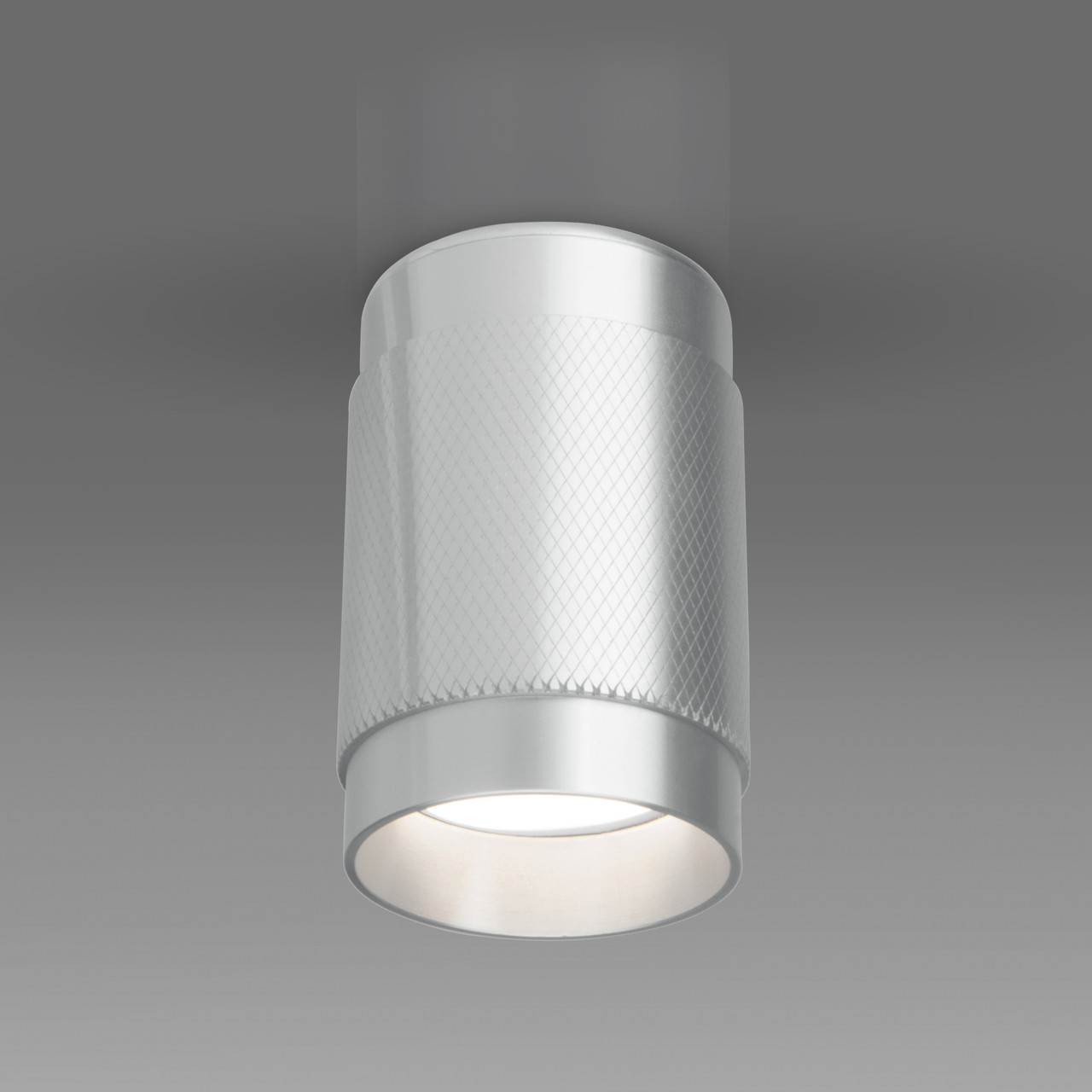 Накладной точечный светильник DLN109 GU10 серебро