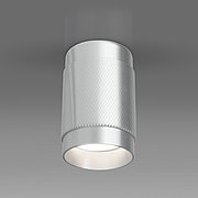 Накладной точечный светильник DLN109 GU10 серебро