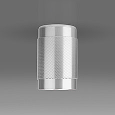 Накладной точечный светильник DLN109 GU10 серебро, фото 3