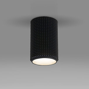 Накладной точечный светильник DLN112 GU10 черный, фото 2