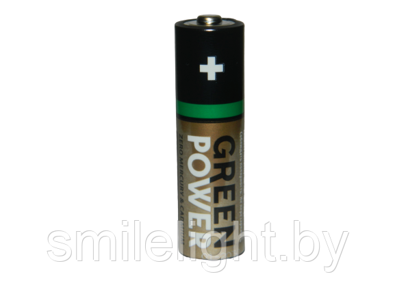 Элемент питания GREEN POWER ALKALINE AA (в плёнке,4 шт.)